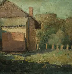 Donald G C Commons, The Old Studio, Pymble, 1881, Oil on Canvas on Board