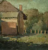 Donald G C Commons, The Old Studio, Pymble, 1881, Oil on Canvas on Board