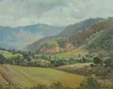 John Charles Allcot, Rural Landscape