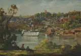 John Charles Allcot, Sobraon - Berrys Bay [Sydney Harbour]