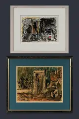 Victor Rubin, (2), Both signed & dated in pencil