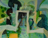 Victor Rubin, Hill, Sea and Pond of Time