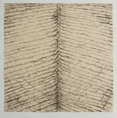 Martin King, Fold II, Drypoint & Spit-Bite Etching on Chine-Colle 4/7