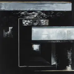 Ken Searle, Introspection, 2007, Oil on Canvas