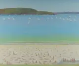 Paul Delprat, Balmoral Landscape, Oil on Canvas