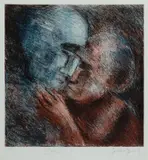 David Boyd, Betrayal II, Coloured Etching 51/60
