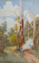 Gladstone Eyre, Boiling the Billy