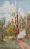 Gladstone Eyre, Boiling the Billy