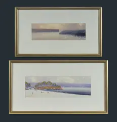 Howard B Ireland, (2), Oil on Canvas (2)