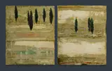 Richard Allen, (2), Acrylic on Canvas (2)