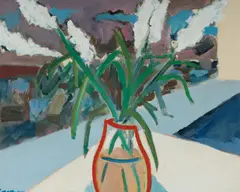 Christopher Capper, Stocks - Potts Point, Oil on Canvas on Board