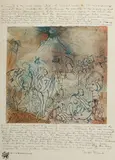 Donald Friend, Bumbooziana (Bill McTaggart), Lithograph 70/200