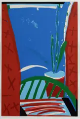 Idris Murphy, Chairscape 2, 1979, S/Print 2/11