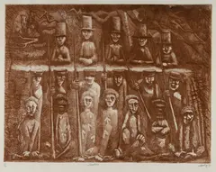 Keith Looby, Justice, 1977, Etching with Aquatint 26/50