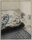 Helen Eager, Sleep, 1983, Lithograph 8/12
