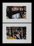 Ian Armstrong, (2), Colour Linocut (2) 24/25, & 16/25