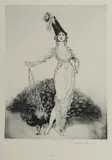 Juno by Norman Lindsay, Facsimile Etching 48/550, sold Jul 2022