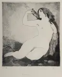 Dreams by Norman Lindsay, Facsimile Etching 425/550, sold Jul 2022