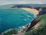 Warriewood by Allan Waite, Oil on Canvas on Board, sold Jul 2022