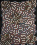 Wipana Jimmy, Minyma Kutjara, 2006, Acrylic on Linen