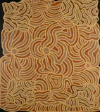 Wipana Jimmy, Minyma Kutjara, 2006, Acrylic on Linen
