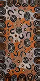 Shiralee Campbell Naparrula, My Mother's Country Umarra, 2019, Acrylic on Linen