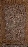 My Father's Country Karku by Maisie Campbell Napaljarri, 2008, Acrylic on Linen, sold Jul 2022