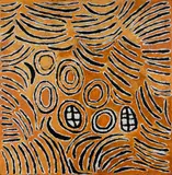 Tjunkiya Napaljarri, Yumari, 2005, Acrylic on Linen
