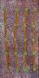 Marlene Jack Pareroultja Napaljarri, Bush Plum Dreaming, 2005, Acrylic on Linen