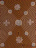 Ada Andy Napaljarri, Honey Ant Dreaming - Tjupi Tjukurrpa at Warumpi, 1994, Acrylic on Canvas