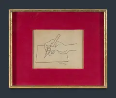 Léon Gischia, Hand Drawing, 1948, Pen & Ink