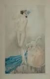 Louis Icart, l'Essayage, c.1939, Drypoint & Aquatint