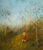 David Boyd, A Walk Through the Bush, Oil on Canvas