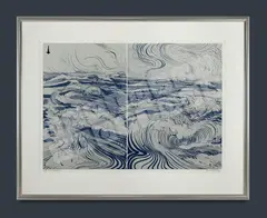 Brett Whiteley, The Divided Unity, 1974, S/Print 21/70