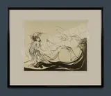 Brett Whiteley, Lovers, 1975, S/Print 47/75
