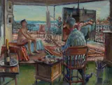 Margaret Olley, Model Resting