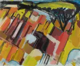 Guy Edward Grey-Smith, Untitled Landscape, c1940s/50s, Oil on Canvas
