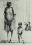 Russell Drysdale, Blacks' Camp