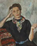 Judy Cassab, Portrait of a Lady