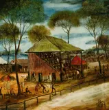 Pro Hart, Racecourse