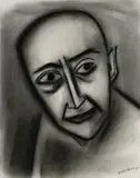 Robert Dickerson, After the Last, Charcoal