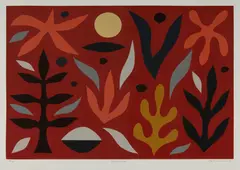Summer by John Coburn, 1980, S/Print 41/70, sold May 2022