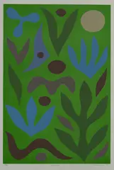 Spring by John Coburn, 1980, S/Print 32/70, sold May 2022