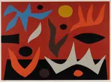 John Coburn, Fire Dance, 1979, S/Print 89/150
