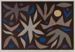 Winter by John Coburn, 1980, S/Print 41/70, sold May 2022