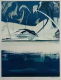 Arthur Boyd, Shoalhaven Quartet I, 1988, Lithograph 27/27 (ed size possibly 77)
