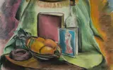 Roy De Maistre, Still Life with Oranges