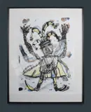 David Larwill, Rigoletto, 1988, lithograph, ed. OK to pull