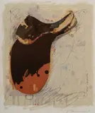 Tim Storrier, Red Saddle, 1985, Lithograph 134/175