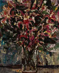 Robert Barnes, Consider the Lilies, 1999, Oil on Linen